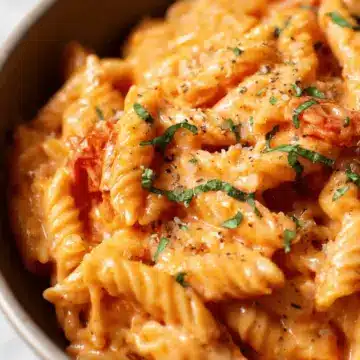 Super Easy Creamy Tomato Pasta