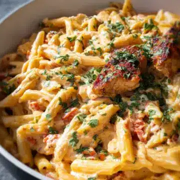 Southwest Chicken Alfredo