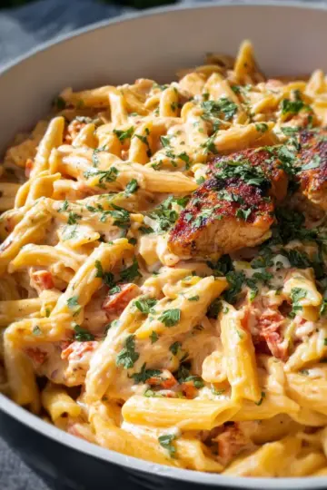 Southwest Chicken Alfredo
