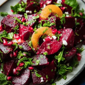 Moroccan Beet Salad