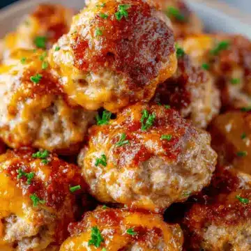 Cream Cheese Sausage Balls