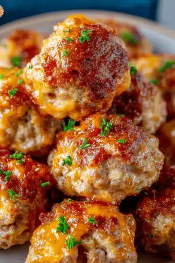 Cream Cheese Sausage Balls