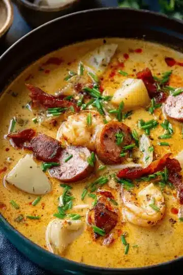 Cajun Potato Soup