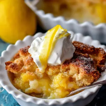 Magic Lemon Cobbler
