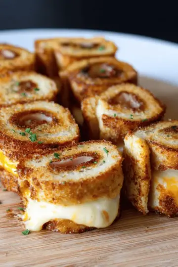Grilled Cheese Roll Ups