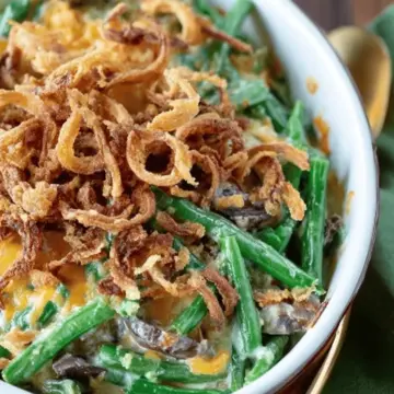 Green Bean Casserole
