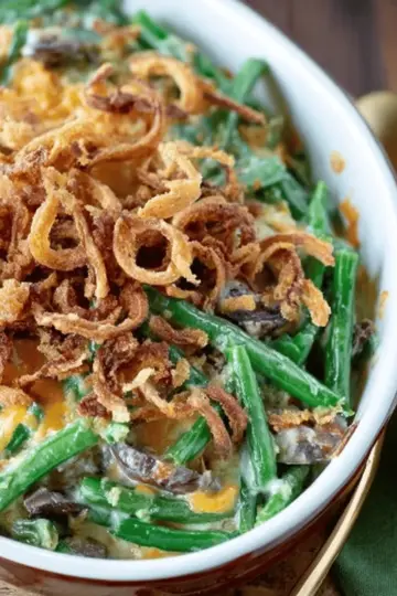 Green Bean Casserole