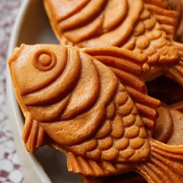 Taiyaki (たい焼き): Japanese Fish‑Shaped Pastry