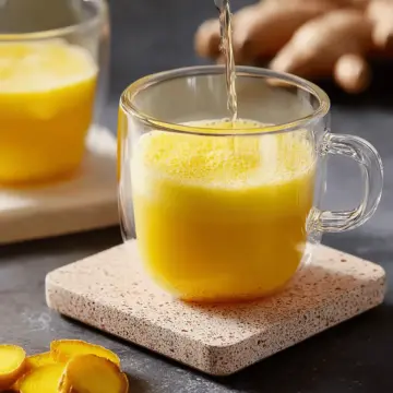 Frozen Lemon-Ginger-Turmeric Shots