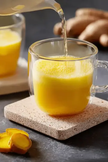 Frozen Lemon-Ginger-Turmeric Shots
