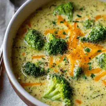 Broccoli Cheddar Soup