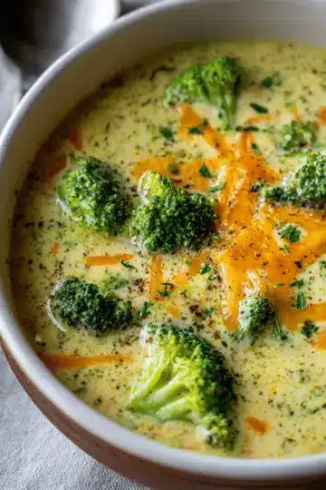 Broccoli Cheddar Soup