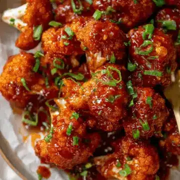BBQ Cauliflower Wings