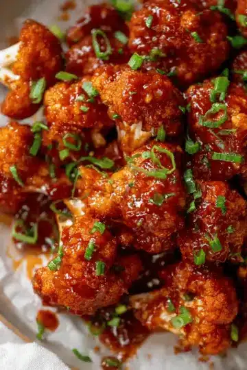 BBQ Cauliflower Wings