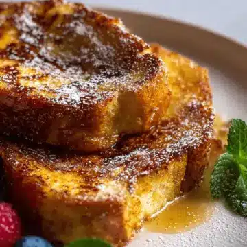 Crème Brûlée French Toast