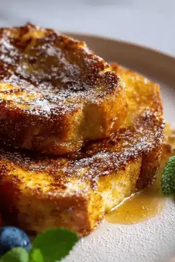 Crème Brûlée French Toast