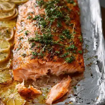 Oven-Baked Salmon
