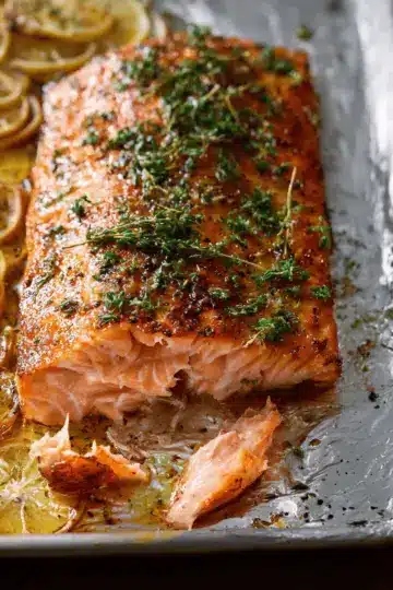Oven-Baked Salmon