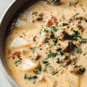Creamy Italian Sausage Soup