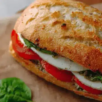 Mozzarella Sandwich