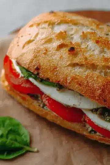 Mozzarella Sandwich
