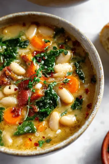 Tuscan White Bean Soup