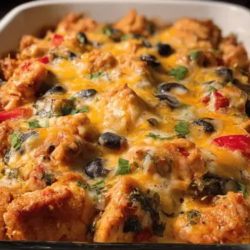 Spicy Southwest Chicken Casserole