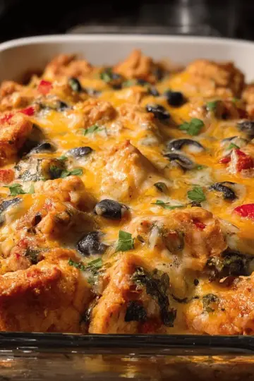 Spicy Southwest Chicken Casserole