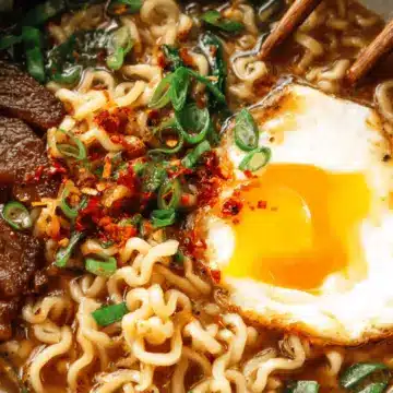 Quick Homemade Ramen