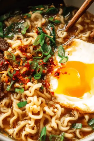 Quick Homemade Ramen