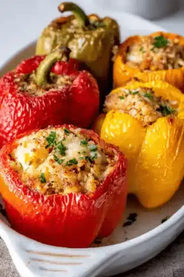 Rice Stuffed Peppers