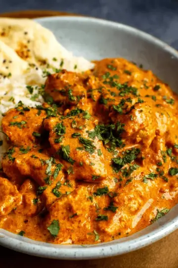 Quick & Easy Homemade Butter Chicken Recipe