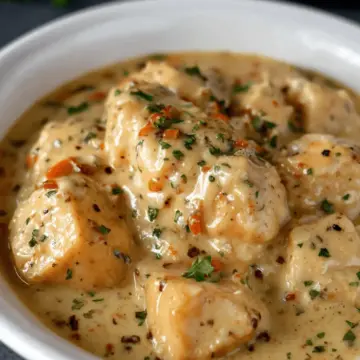 Crockpot Creamy Ranch Chicken