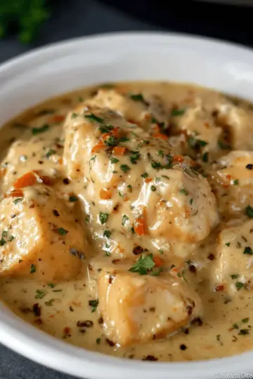 Crockpot Creamy Ranch Chicken