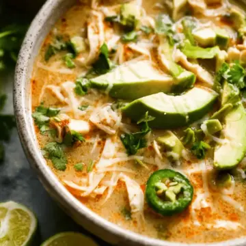 White Chicken Chili