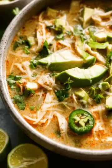 White Chicken Chili