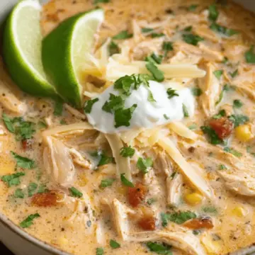 The Best White Chicken Chili