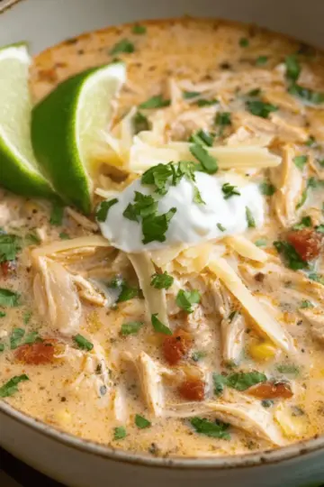The Best White Chicken Chili
