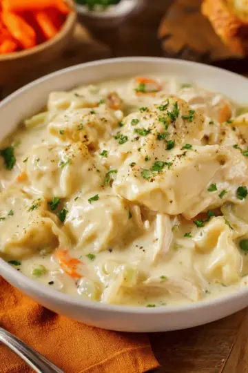 Copycat Cracker Barrel Chicken and Dumplings: Bring the Restaurant Home