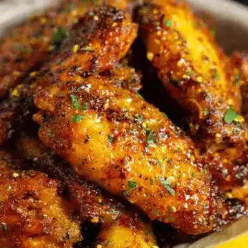 Honey Lemon Pepper Wings
