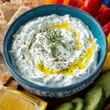 Easy Tzatziki Sauce Recipe