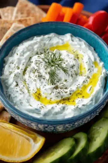Easy Tzatziki Sauce Recipe