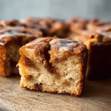 Cinnamon Apple Cake