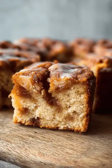 Cinnamon Apple Cake