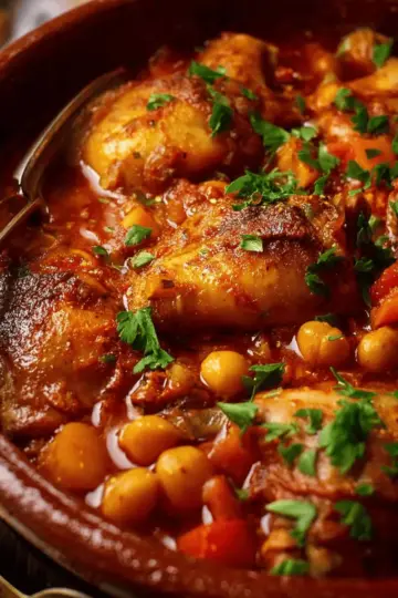Chicken Tagine