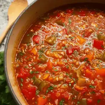 Stuffed Pepper Soup