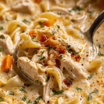 Crack Chicken Noodle Soup