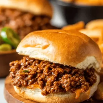Cajun Sloppy Joes