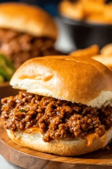Cajun Sloppy Joes