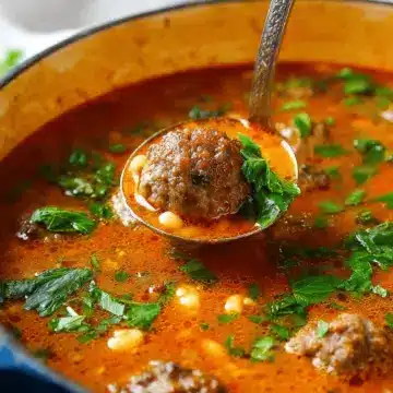 Meatball Soup